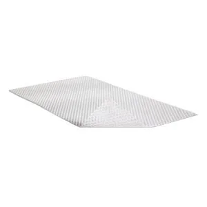 Molnlycke Mepitel Non-Adherent Soft Silicone Wound Contact Layer, Transparent 3" x 4"