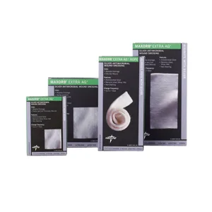 Medline Maxorb Extra Ag Silver Alginate Sheet Dressing
