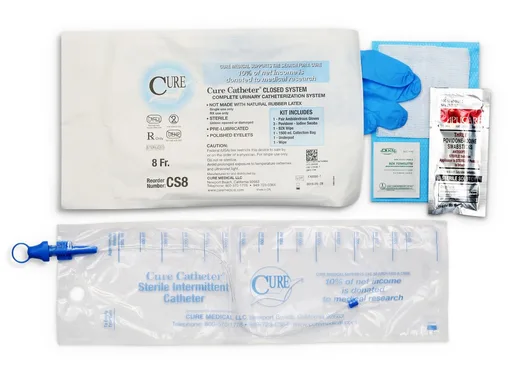 Cure Catheter® Closed System Kit