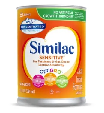 Similac Sensitive Concentrated Liquid 384mL Can