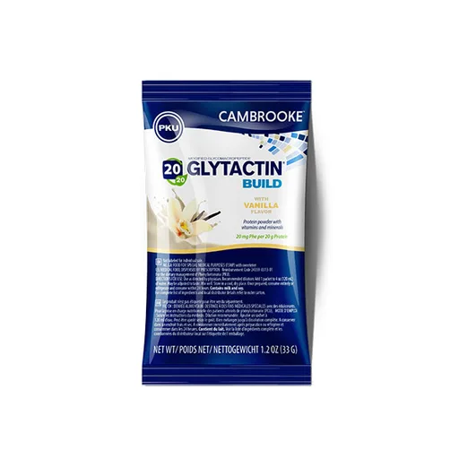 Glytactin Build 20/20, Vanilla