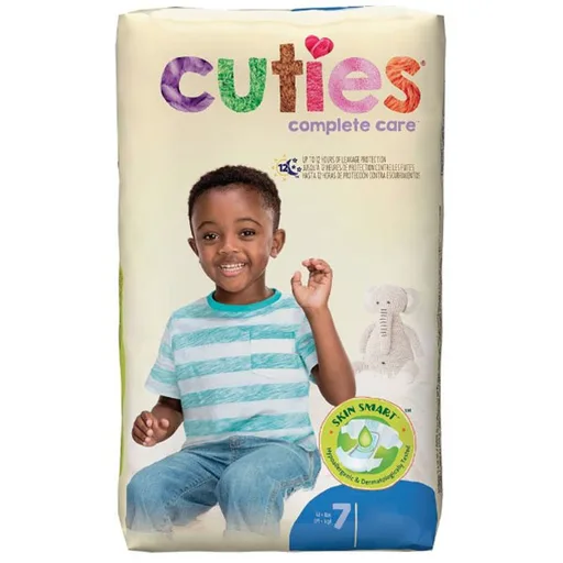 Cuties Complete Care Baby Diapers