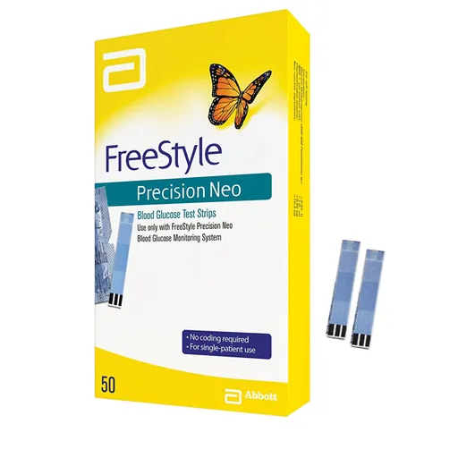 FreeStyle Precision Neo Blood Glucose Test Strip (50 count)