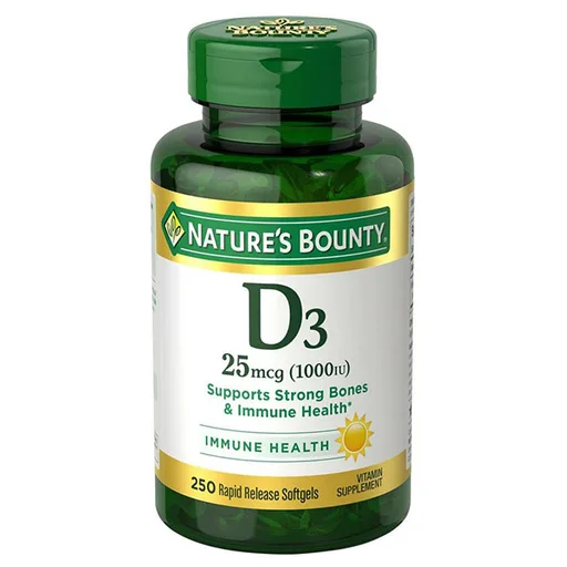 Nature's Bounty Vitamin D 1000IU
