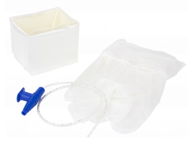 Dynarex Suction Catheter Kit, Pediatric Graduated Catheter with Control Valve, 8FR