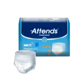 Attends® Extra Absorbency Protective Underwear, Medium