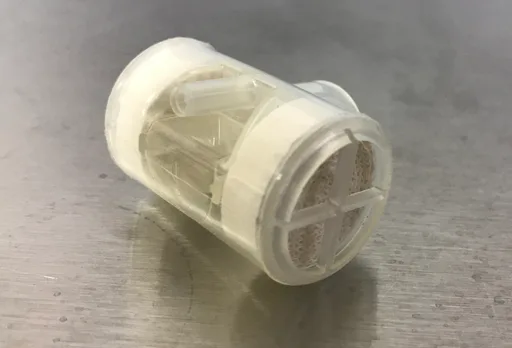 Pepper Medical Heat/Moisture Exchanger with Paper Filter and O2 Port