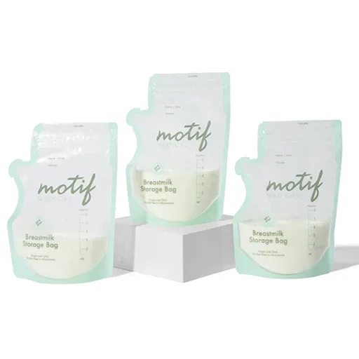Motif Medical Breast Milk Storage Bags