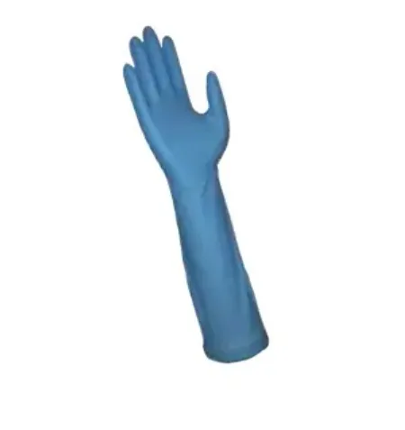 Cardinal Health Decontamination Nitrile Exam Gloves, Small, Blue