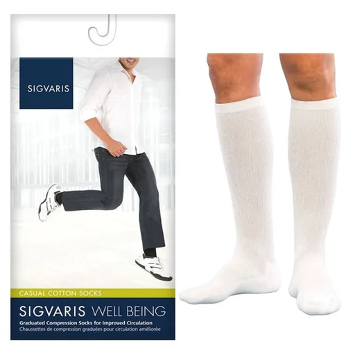 Sigvaris Casual Cotton Compression Socks