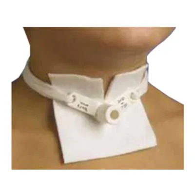 Pepper Medical Tracheostomy Tube Holder, One Piece, Large