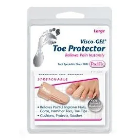 Pedifix Footcare Visco-Gel Toe Protector Large