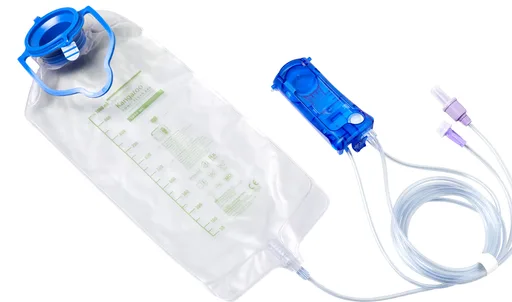 Kangaroo OMNI Feeding Set with Flush Bag and ENPlus Spike