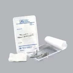 Staple Remover Kit with Skin Closure Strips, Sterile