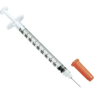 Pharma Supply Advocate Insulin Syringe .5cc Volume