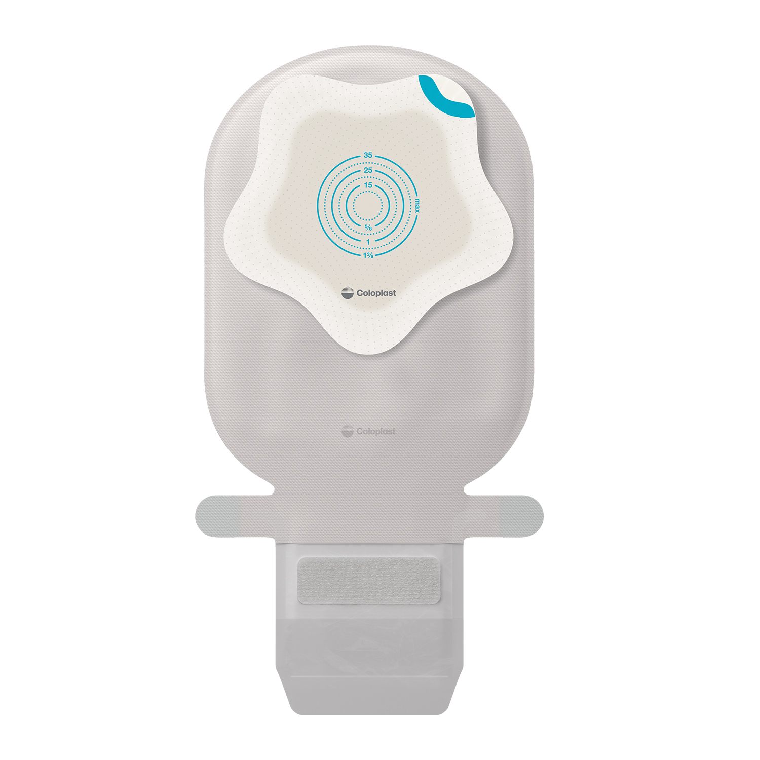 Coloplast SenSura Mio Kids One-Piece Drainable Pouch, Midi, With Filter