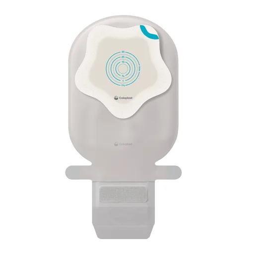 Coloplast SenSura Mio Kids One-Piece Drainable Pouch, Midi, With Filter