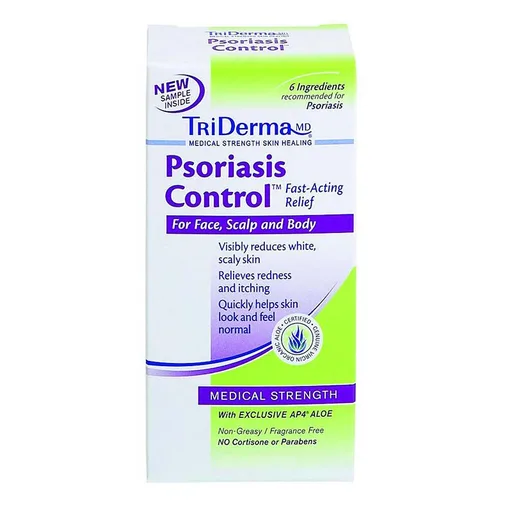 Genuine Virgin Aloe TriDerma Psoriasis Control Cream