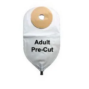 Nu-Hope Laboratories Inc Nu-Flex One-piece Post-Op Pre-cut Adult Urinary Pouch with Cap