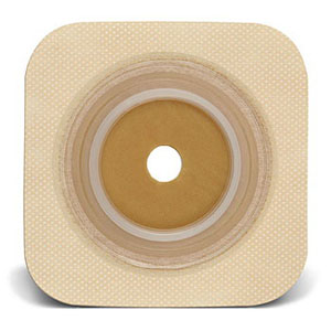ConvaTec SUR-FIT Natura Stomahesive Up to 1-1/4" Cut-to-Fit Skin Barrier, 1-3/4" Flange, Tan