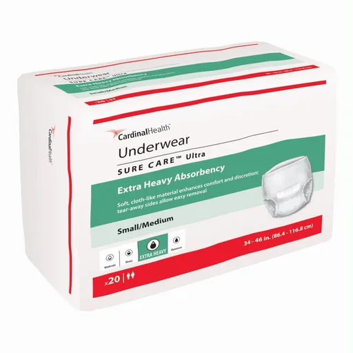 Cardinal Health Sure Care™ Ultra Underwear