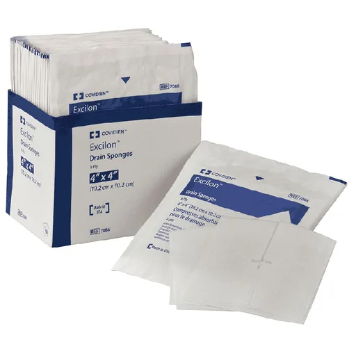 Kendall Excilon Sterile Drain Sponge