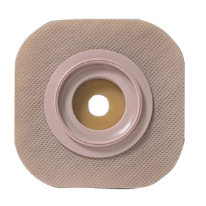 Hollister New Image FlexWear Up to 1" Cut-to-Fit, Convex Skin Barrier, 1-3/4" Flange, Green