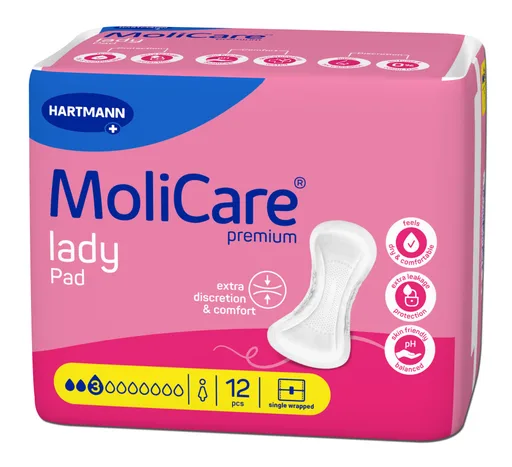 MoliCare Premium Lady Pad 3D