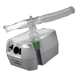 Salter Labs AIRE Plus Compressor 6-2/3" L x 5-2/3" W x 4-2/5" H, Weight: 2/7 lb, Electrical requirements: 115V, 60Hz, 1.9 A, Free Flow 10 LPM, Liter Flow 6 LPM, Pressure 25 psi