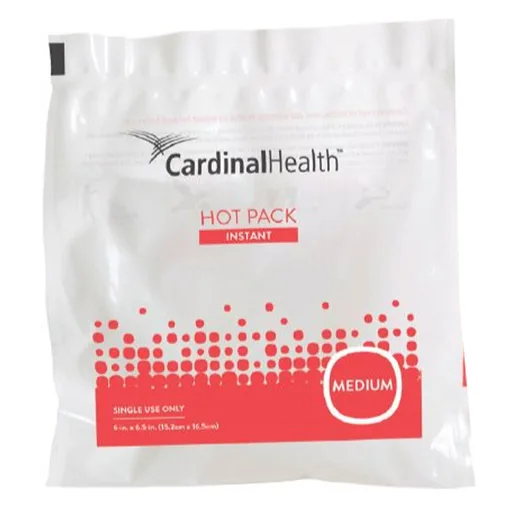 Cardinal Health Instant Hot Pack, Medium
