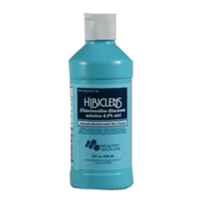 Molnlycke Hibiclens Antiseptic Skin Cleanser, 8 oz