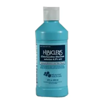 Molnlycke Hibiclens Antiseptic Skin Cleanser, 8 oz