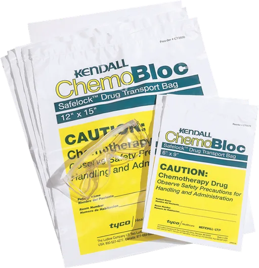 Kendall Safelock Chemo Transport Bag