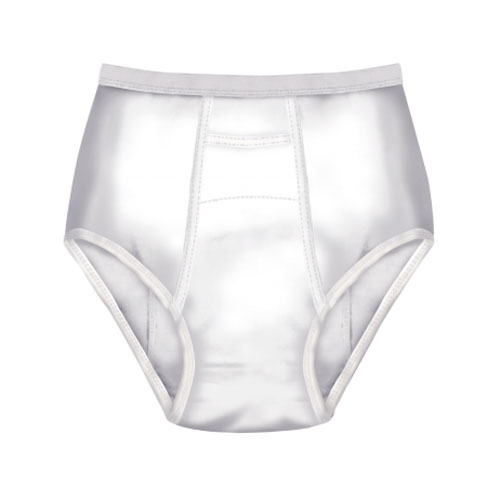 TotalDry Men's Reusable Underwear, X-Large, 42" - 44"