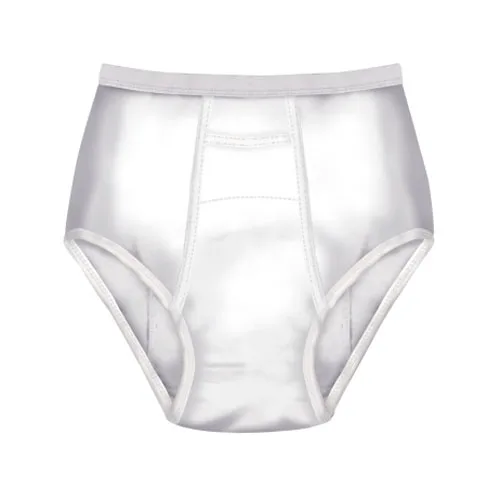 TotalDry Men's Reusable Underwear, X-Large, 42" - 44"