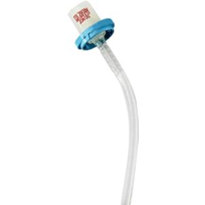 Mallinckrodt Medical Inc Shiley XLT Extended-Length Cuffed Tracheostomy Tube 90mm L, 5mm I.D. x 9-3/5mm O.D., Distal Extension, White Flange