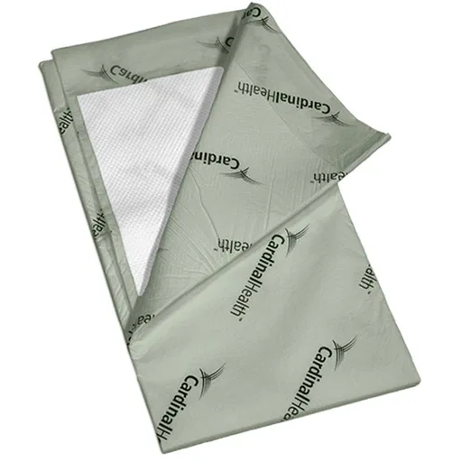 Cardinal Health Quilted Premium Strength Underpads, Wings™, 23" x 36"