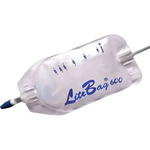 Dumotech LiteBag Gravity Drainage Bag 600mL