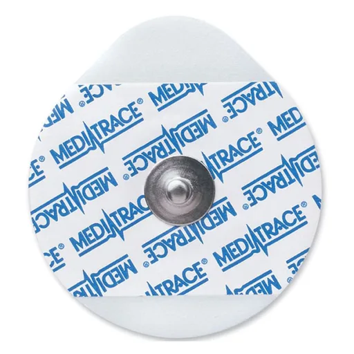 Cardinal Health Medi-Trace 530 Series Foam EKG Electrode, Adult, 1-3/4'' OD
