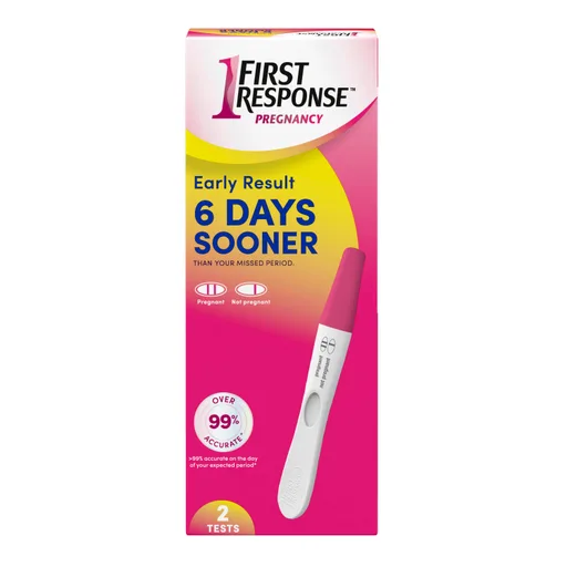 First Response Early Result Pregnancy Test, 2 count
