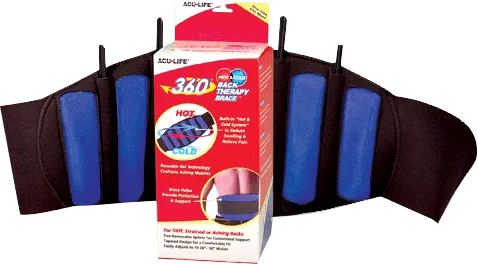 Health Enterprises 360° Cold Therapy Back Brace