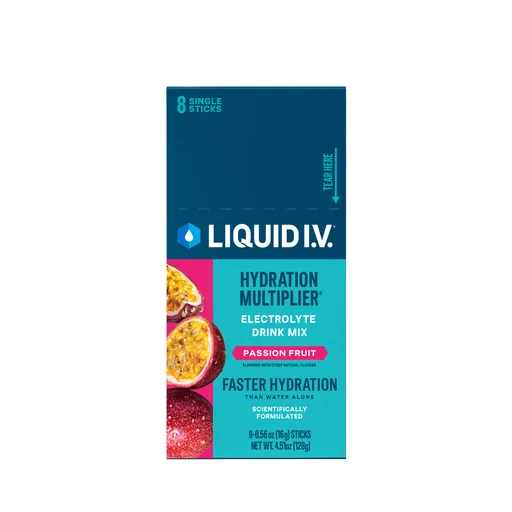 Liquid I.V. Passion Fruit Singles, 8 ct