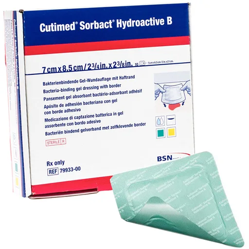 Cutimed Sorbact Hydroactive B Hydrogel Dressing