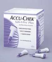 ACCU-CHEK Safe-T-Pro Plus Lancet (200 count)