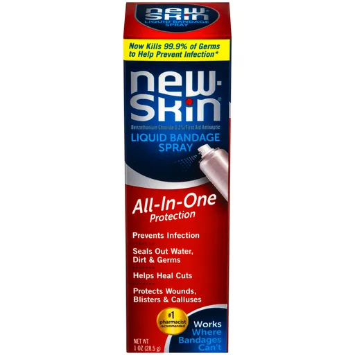 New-Skin Liquid Bandage Spray, 1 oz.