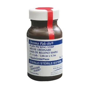 Derma Sciences Pak-Its Gauze Packing Strip with Delivery System