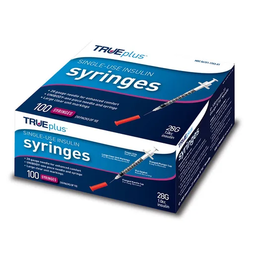 Nipro TRUEplus Insulin Syringe 29G x 1/2"