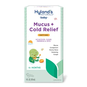 Hyland's Baby Mucus and Cold Relief