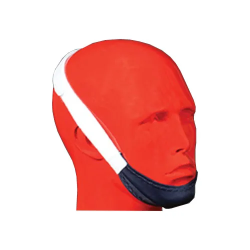 Pepper Medical CPAP Replacement Chin Strap, ResMed Style, Adjustable, Blue