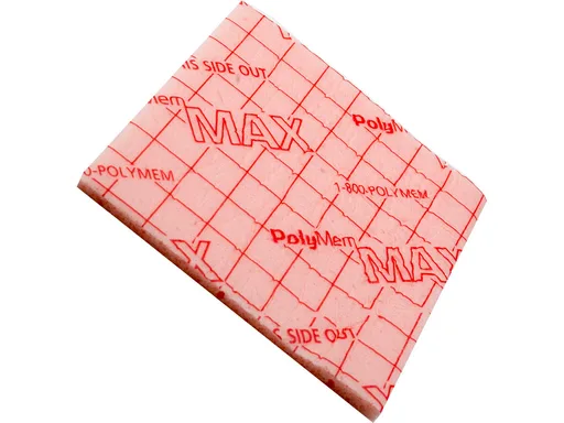 Ferris PolyMem MAX Non-Adhesive Wound Dressing, 3" x 3"